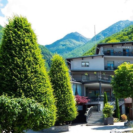 Hotel Saligari Verceia Екстер'єр фото
