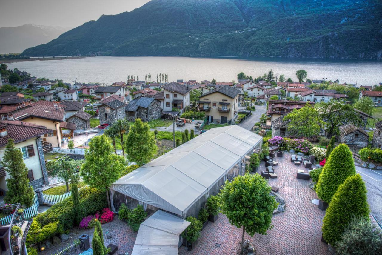 Hotel Saligari Verceia Екстер'єр фото