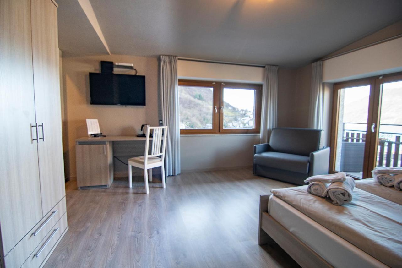 Hotel Saligari Verceia Екстер'єр фото